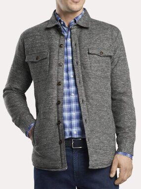 PETER MILLAR Mountainside Slub Jacket Size Large